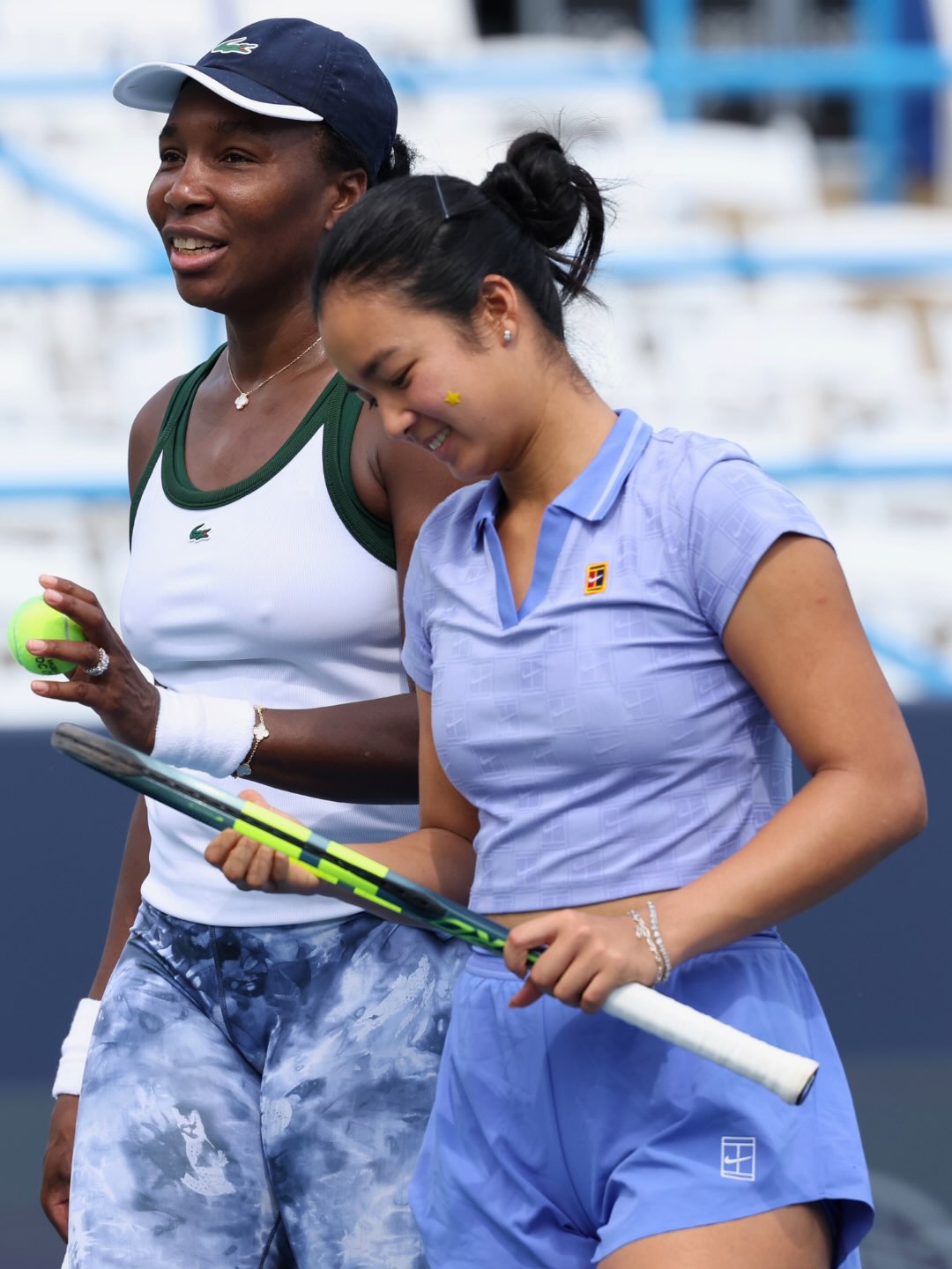 Alex Eala and Venus Williams No Longer Teaming Up For The Mubadala DC Open