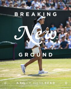 Alexandra Eala Made History Becoming First Filipina to Reach Second Week of a Grand Slam