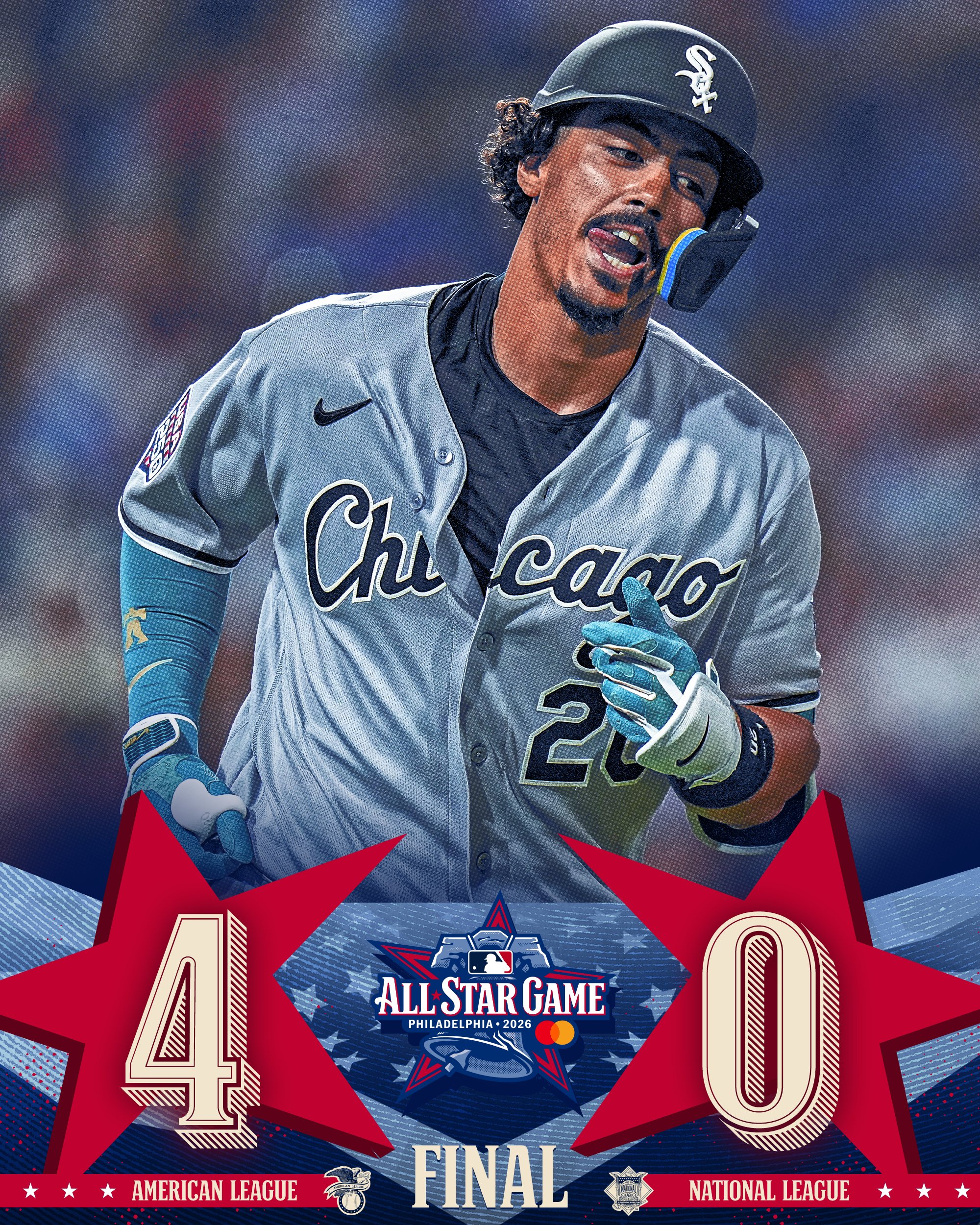 American League Took Home the Victory in the 2026 All-Star Game on 250th American Anniversary