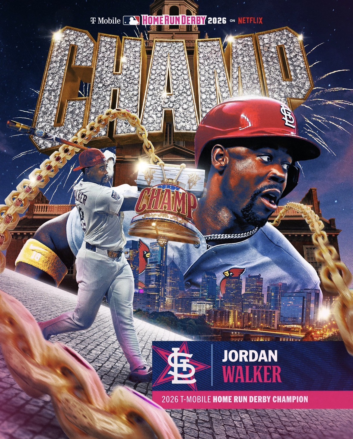 Cardinals Jordan Walker Wins the 2026 MLB All-Stars Home Run Derby