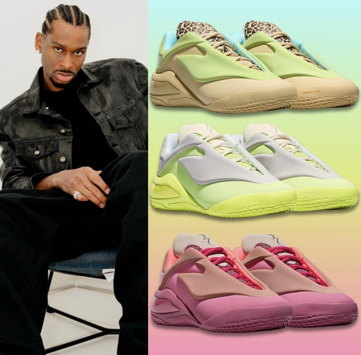 Converse Unveils SGA’s Final SHAI 001 Releases as He Gears Up For Nike