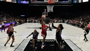 Indiana Fever Closed Out Road Trip with Dominant Win over the Las Vegas Aces