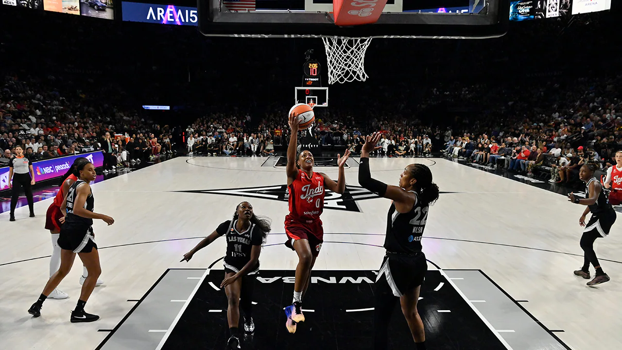 Indiana Fever Closed Out Road Trip with Dominant Win over the Las Vegas Aces