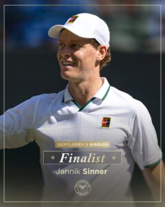Jannik Sinner Defeats Novak Djokovic Becoming a 2026 Wimbledon Finalist