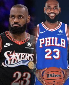 LeBron James Announced He is Signing With the Philadelphia 76ers