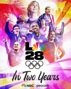 Los Angeles Celebrates Being Two Years Away From the 2028 Olympics