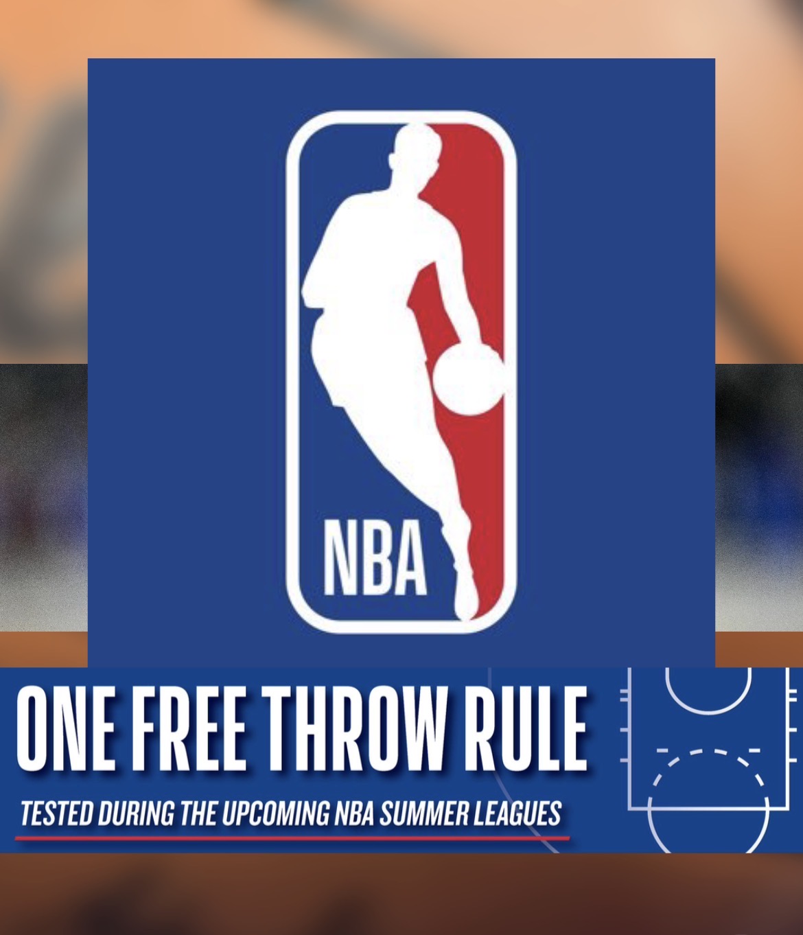 NBA Will Test One Free Throw Rule During Upcoming 2026 NBA Summer Leagues