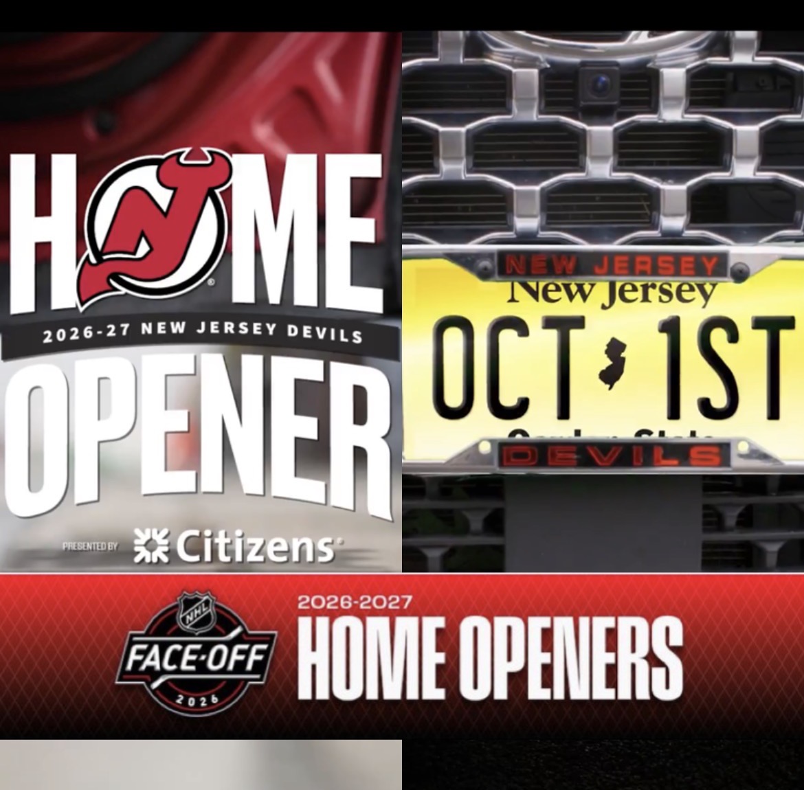 New Jersey Devils Will Host Philadelphia Flyers for Home Opener as NHL Expands to 84 Games