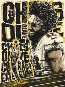 New Orleans Saints and Wide Receiver Chris Olave Agreed to New Extension