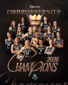 New York Liberty Defeated Las Vegas Aces in WNBA 2026 Commissioner's Cup Championship