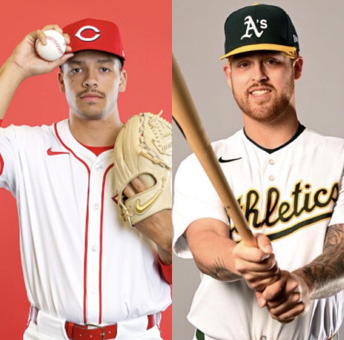 Reds Chase Burns Agrees on Seven-Year $105 Million Contract as A’s Call Up Tommy White