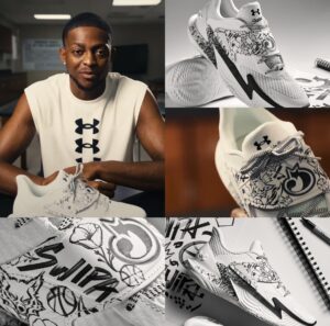 San Antonio Spurs De’Aaron Fox Drops New Sharpie x Under Armour Fox 2