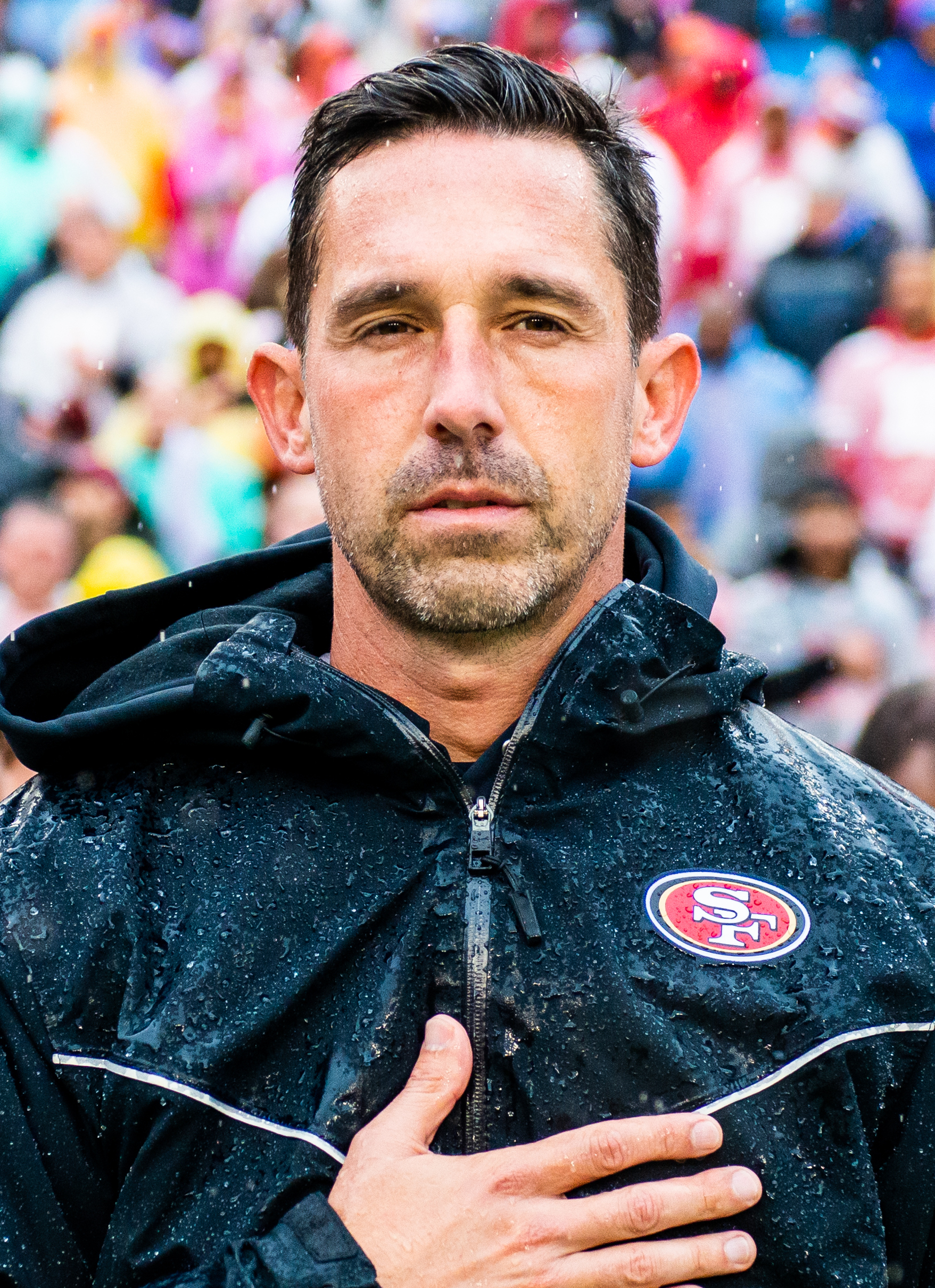San Francisco 49ers Head Coach Kyle Shanahan Involved in Serious Car Accident