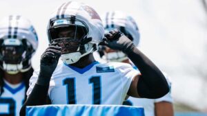 Second Year Man Nick Scourton Suffered Tough Injury as Carolina Panthers Began Training Camp