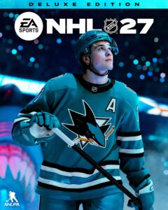 Sharks Macklin Celebrini Is Cover Athlete for EA Sports NHL 27–Youngest Player to Appear on Cover