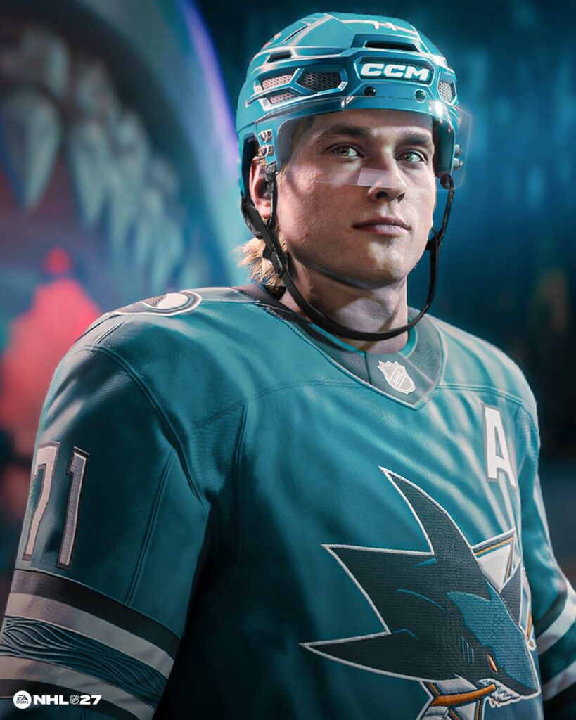 Sharks Macklin Celebrini Is Cover Athlete for EA Sports NHL 27–Youngest Player to Appear on Cover