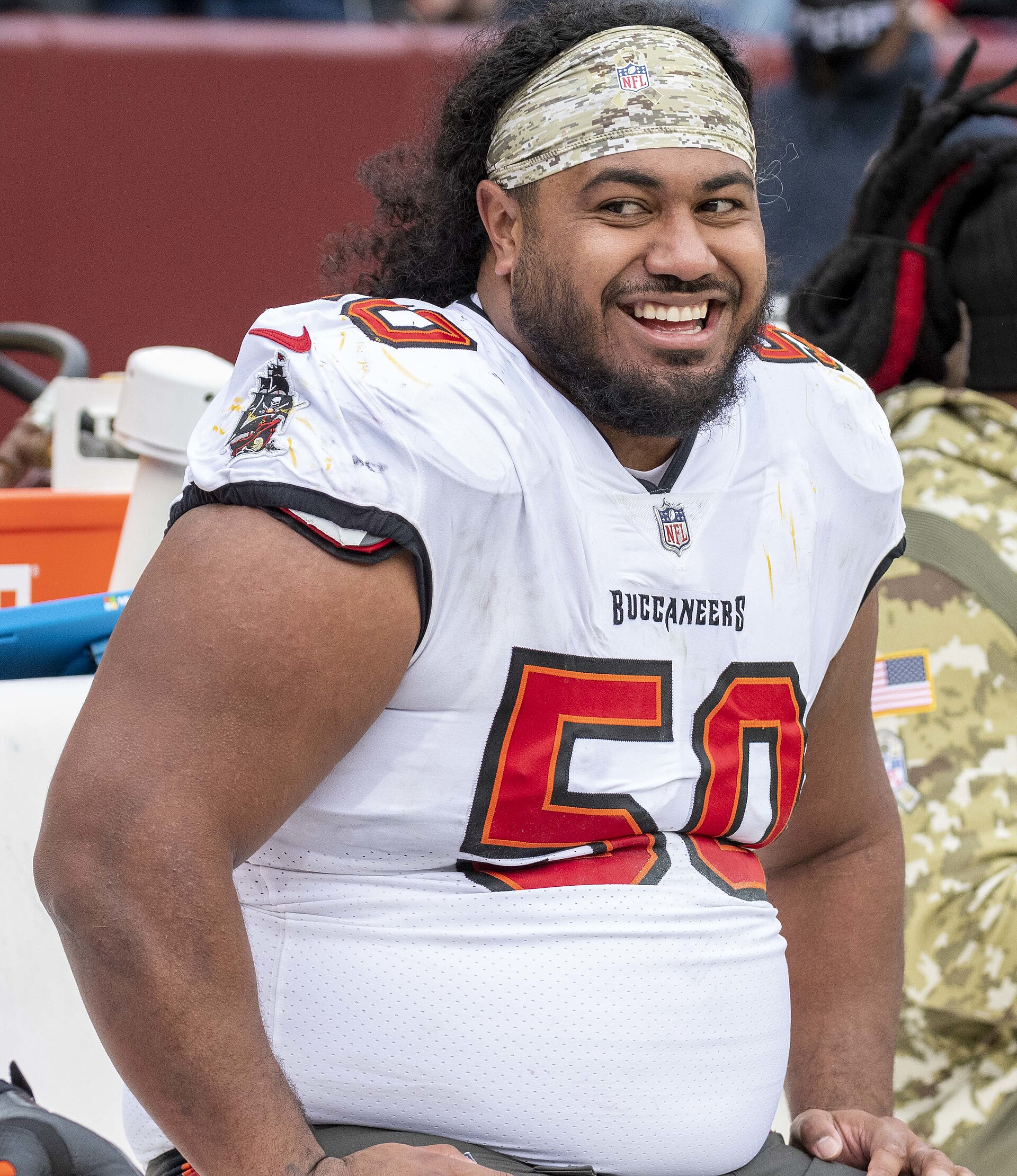 Tampa Bay Buccaneer Top Defender Vita Vea Has Reportedly Requested a Trade