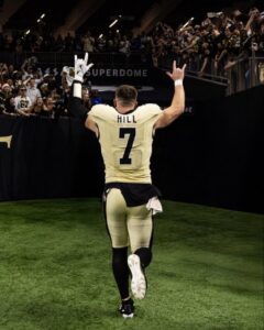 Taysom Hill and Saints Announce He Will Not Return to New Orleans After Nine Seasons