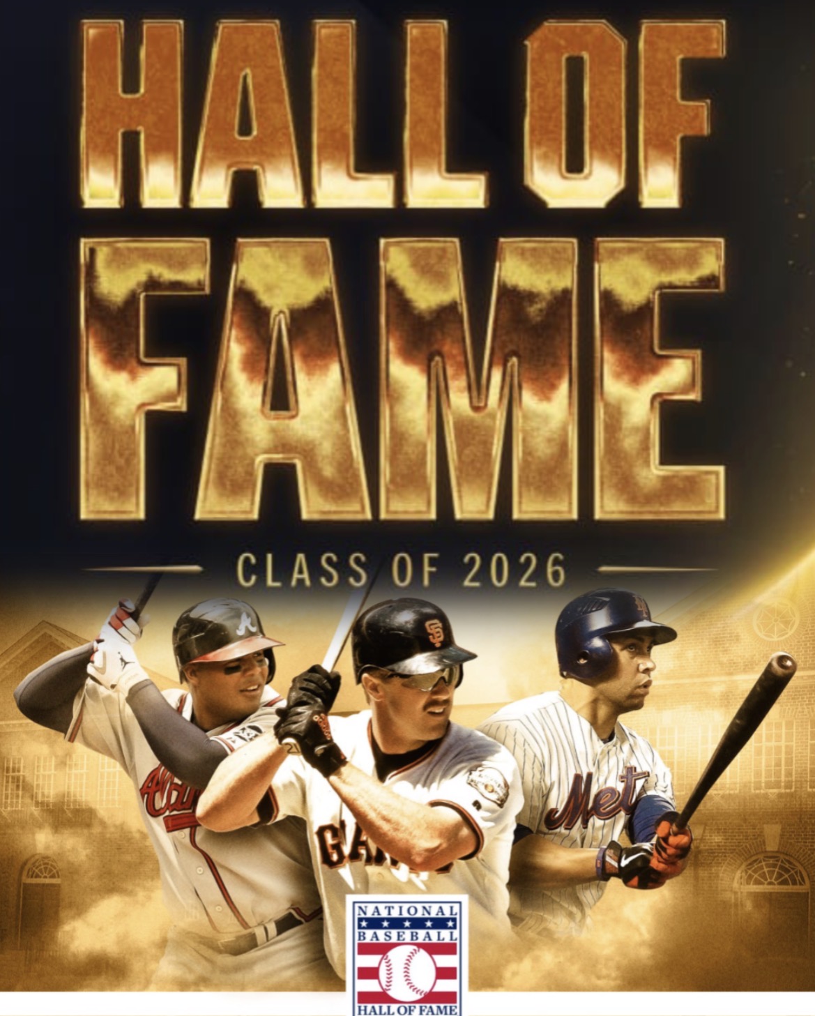 The National Baseball Hall of Fame Class of 2026 Sees Three New Members Enshrined