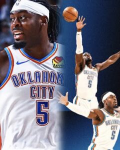 Thunder Trade Lu Dort to Atlanta Hawks as Dallas Mavs Receive Former Number One Pick