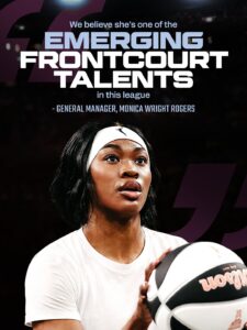 Toronto Tempo Have Acquired Connecticut Sun Forward Aneesah Morrow