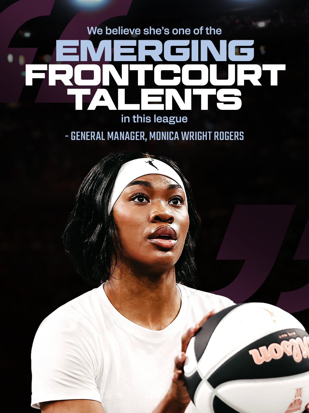 Toronto Tempo Have Acquired Connecticut Sun Forward Aneesah Morrow