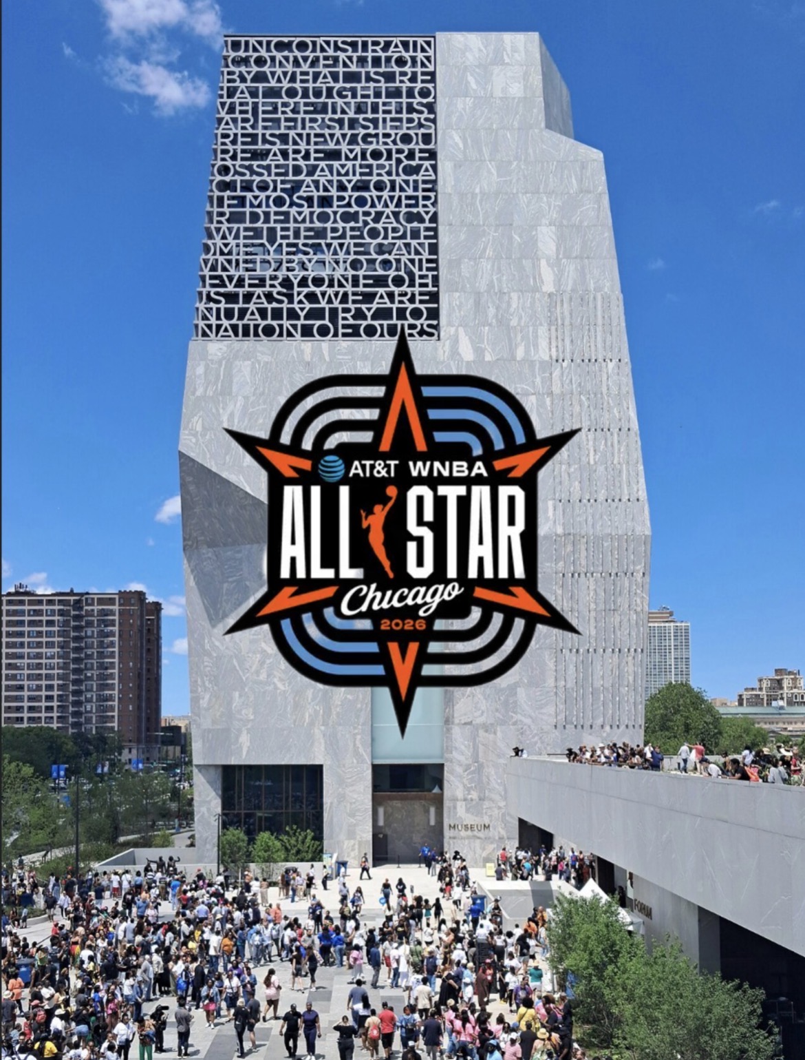 WNBA to Become First Professional Sports League to Host Events at Obama Presidential Center