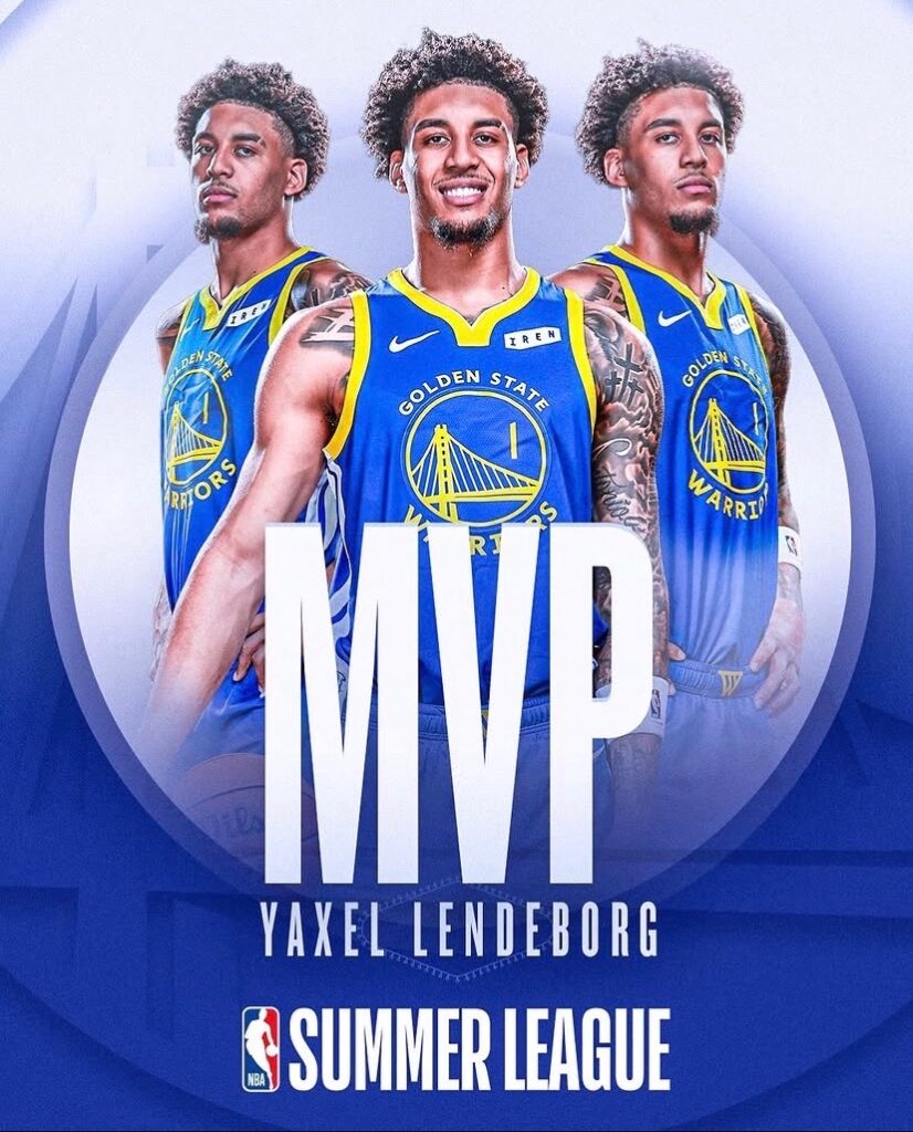 Warriors Crowned the 2026 Summer League Champions as Yaxel Lendeborg Named MVP