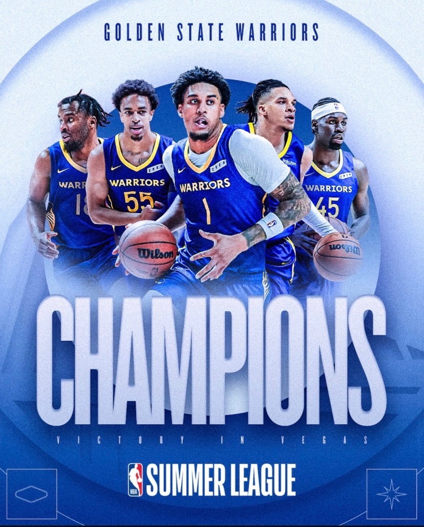 Warriors Crowned the 2026 Summer League Champions as Yaxel Lendeborg Named MVP