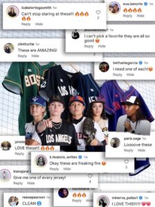 Women’s Pro Baseball League Reveals Merch Branding and Team Names Based on Historic Female Trailblazers