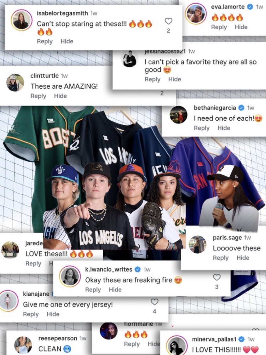 Women’s Pro Baseball League Reveals Merch Branding and Team Names Based on Historic Female Trailblazers