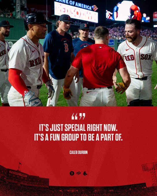 Boston Red Sox on a Roll as They Tie a Franchise Record of 15 Straight Wins