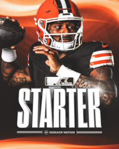 Cleveland Browns Have Named Deshaun Watson as Their Starting Quarterback over Shedeur Sanders