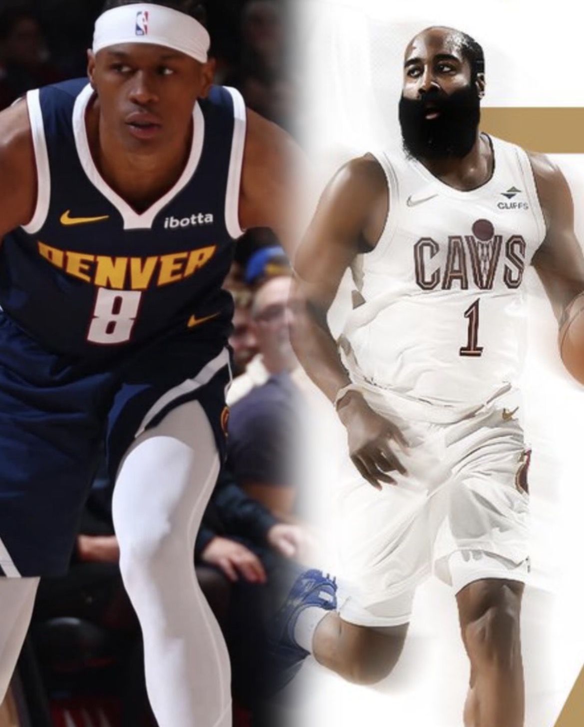 Cleveland Cavaliers Land James Harden and Peyton Watson in Massive Roster Shakeup