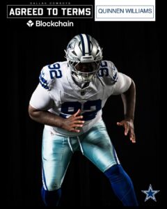Dallas Cowboys and Pro Bowl Defensive Tackle Quinnen Williams Agreed to New Extension