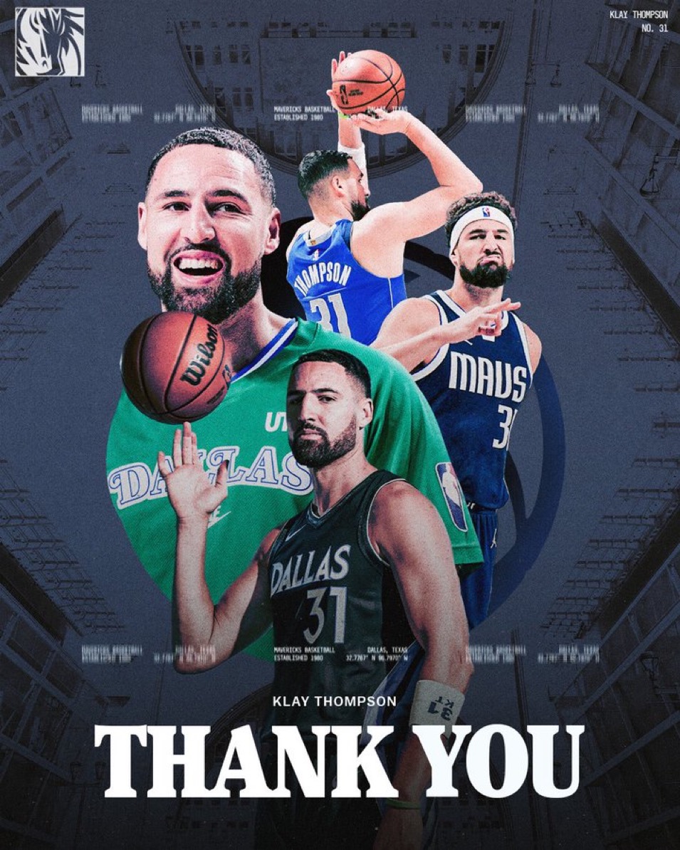 Dallas Mavericks Announced Buyout Agreement With Klay Thompson as Miami Heat Intensified Pursuit