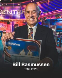 ESPN Founder and Trendsetter Bill Rasmussen Has Died at 93