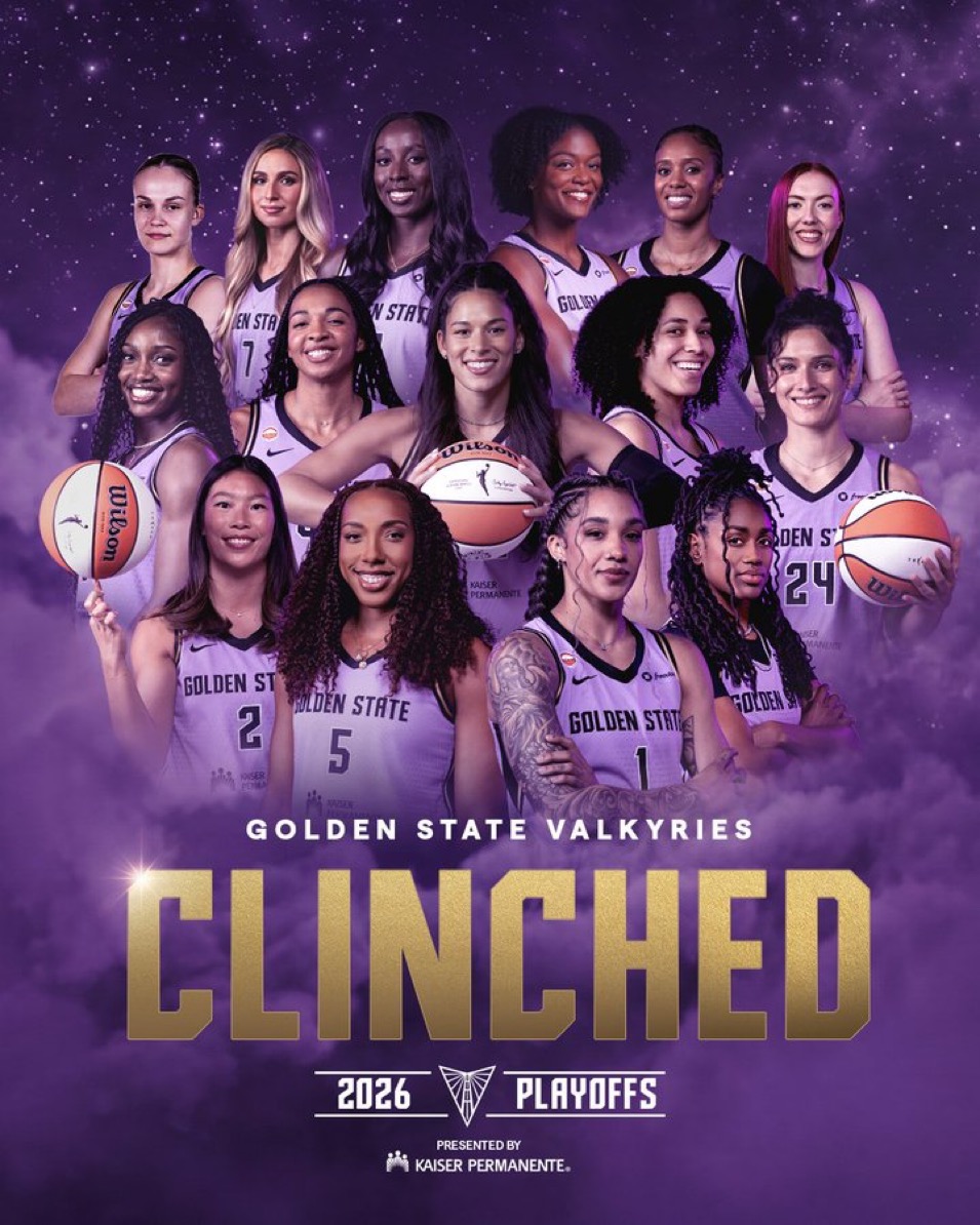 Golden State Valkyries Have Clinched a 2026 Playoff Spot After Defeating the Wings