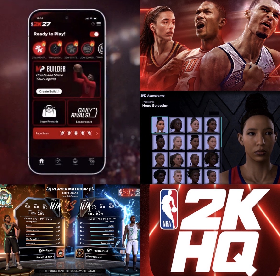 Highlights From NBA 2K27 Reveal Including MyCAREER Eras and NBA 2K HQ App