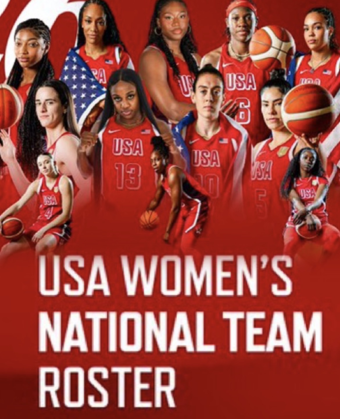 2026 USA Basketball FIBA Women's World Cup Roster Officially Released