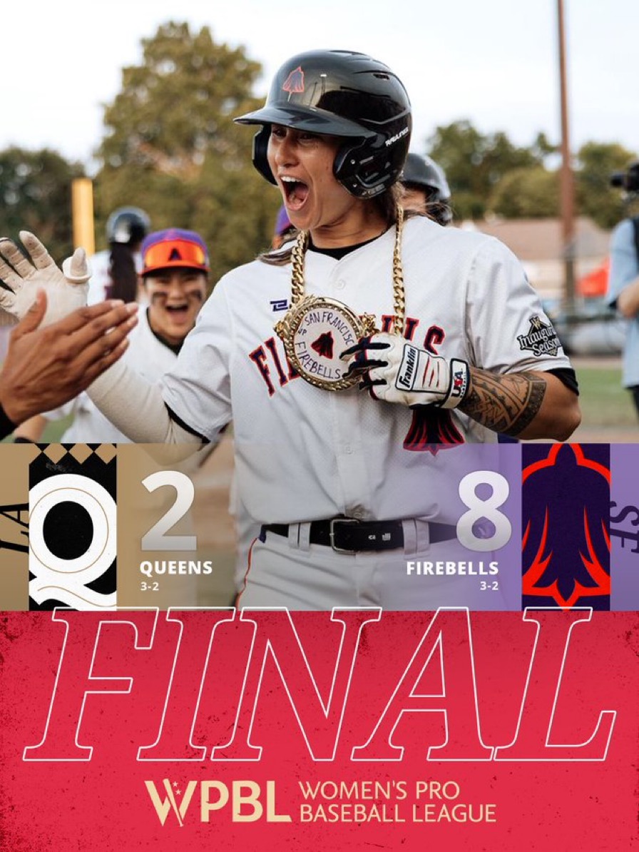 Kelsie Whitmore Hits First WPBL Home Run as Firebells Defeat Los Angeles Queens
