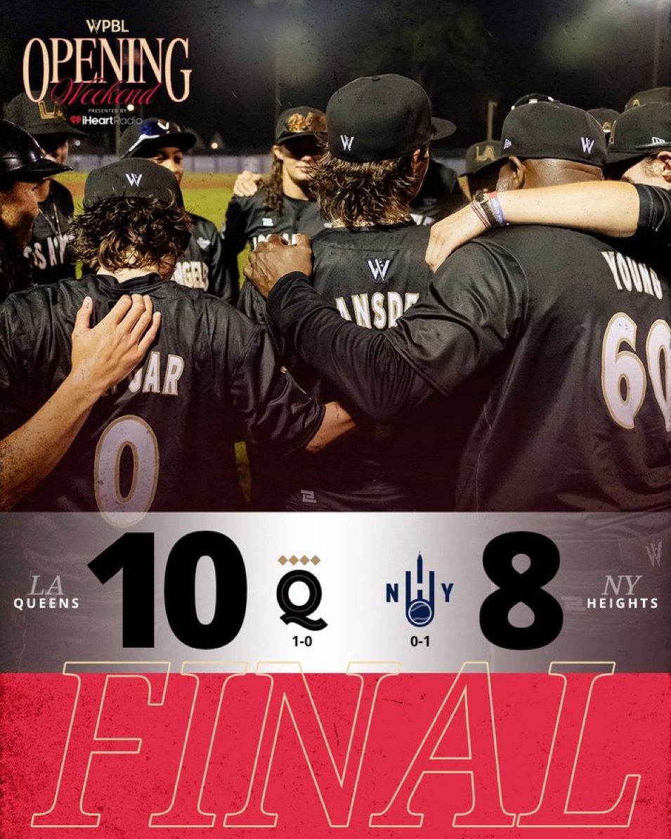 Los Angeles Queens Faced Off Against the New York Heights During WPBL’s Inaugural Game