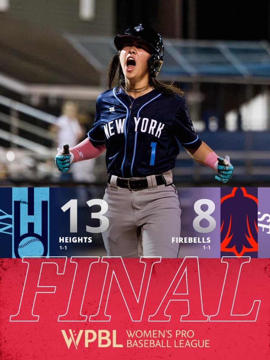 New York Heights Faced San Francisco Fireballs on Thursday Night in 13-8 Victory