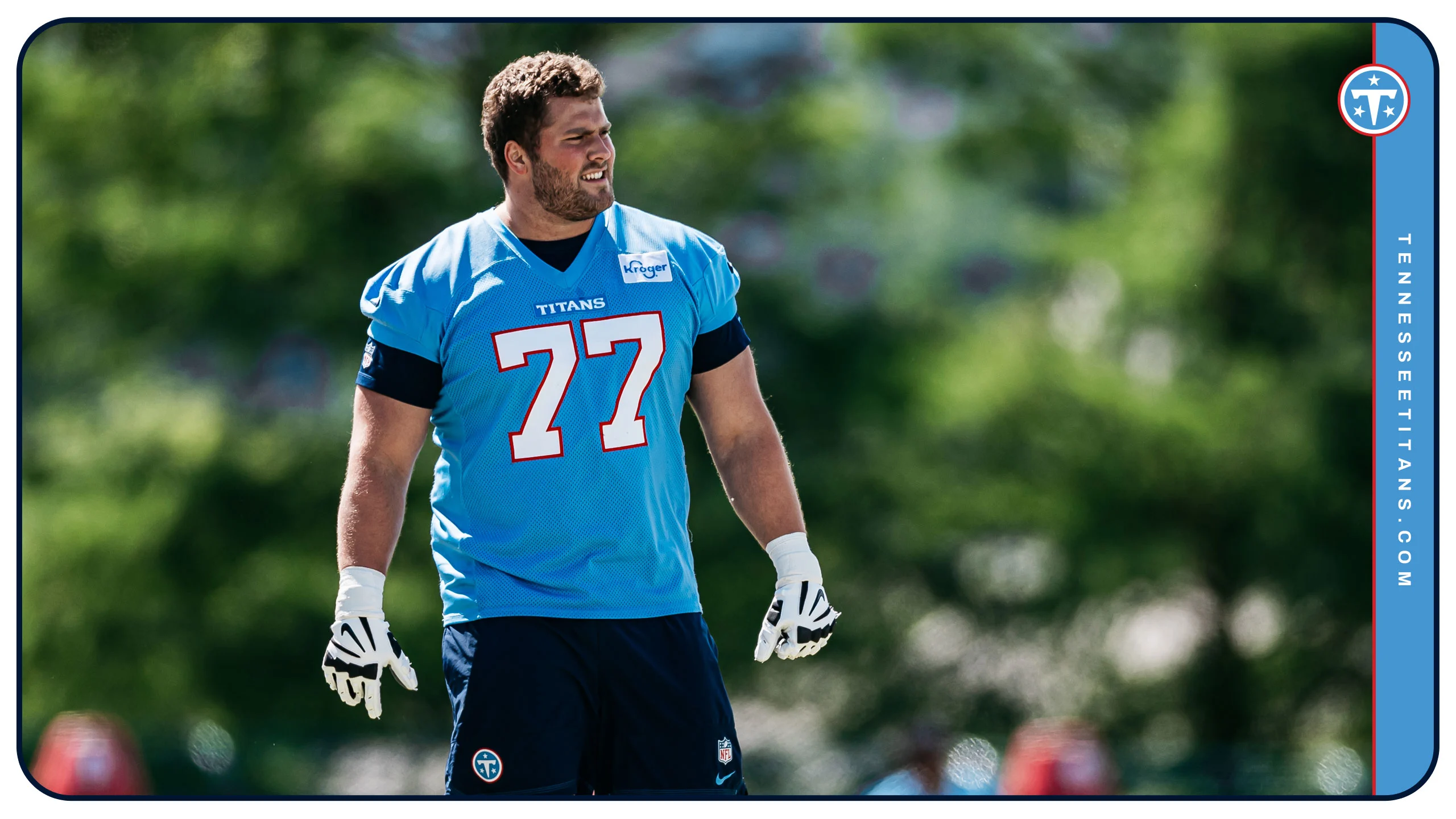 Tennessee Titans and offensive guard Peter Skoronski agreed to terms on an extension