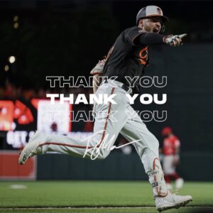 Trey Mancini Announced He is Retiring from Major League Baseball