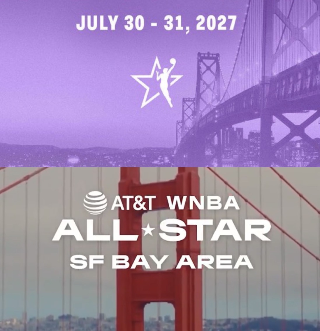 Valkyries Announced WNBA All-Star Heading to San Francisco Bay Area in 2027