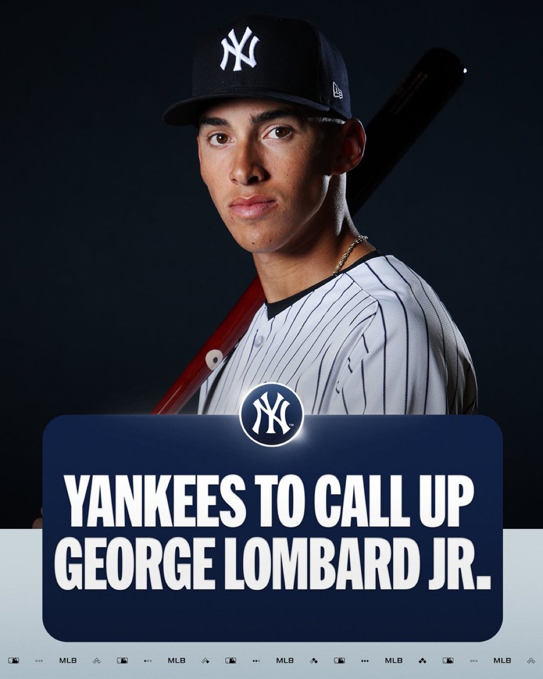 Yankees Call Up Top Prospect George Lombard Jr. After Optioning Volpe and Dominguez