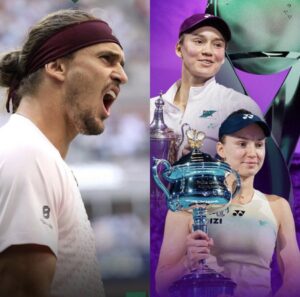 Alexander Zherev and Elena Rybakina Punch Their Ticket to 2026 US Open Final