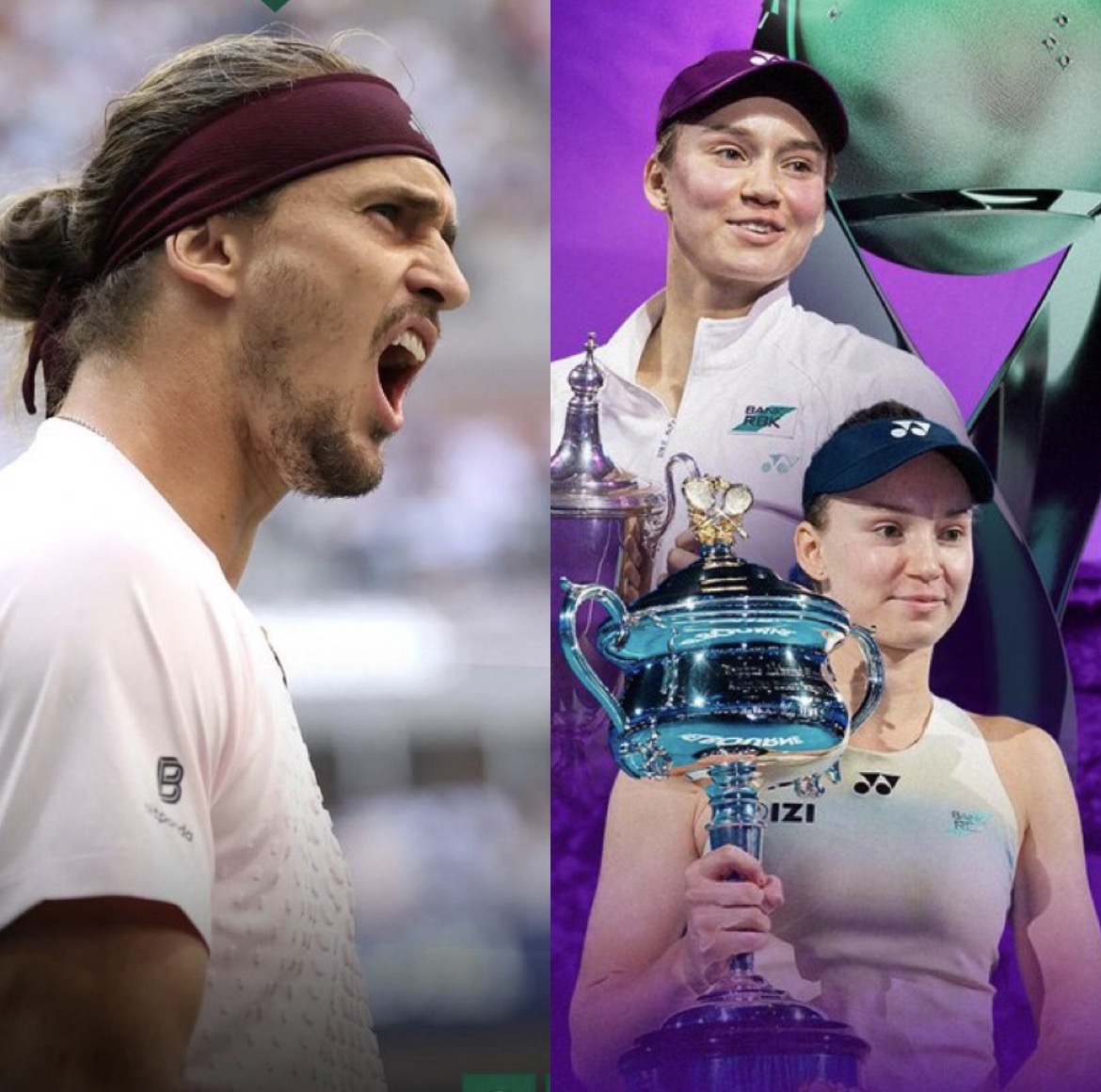 Alexander Zherev and Elena Rybakina Punch Their Ticket to 2026 US Open Final