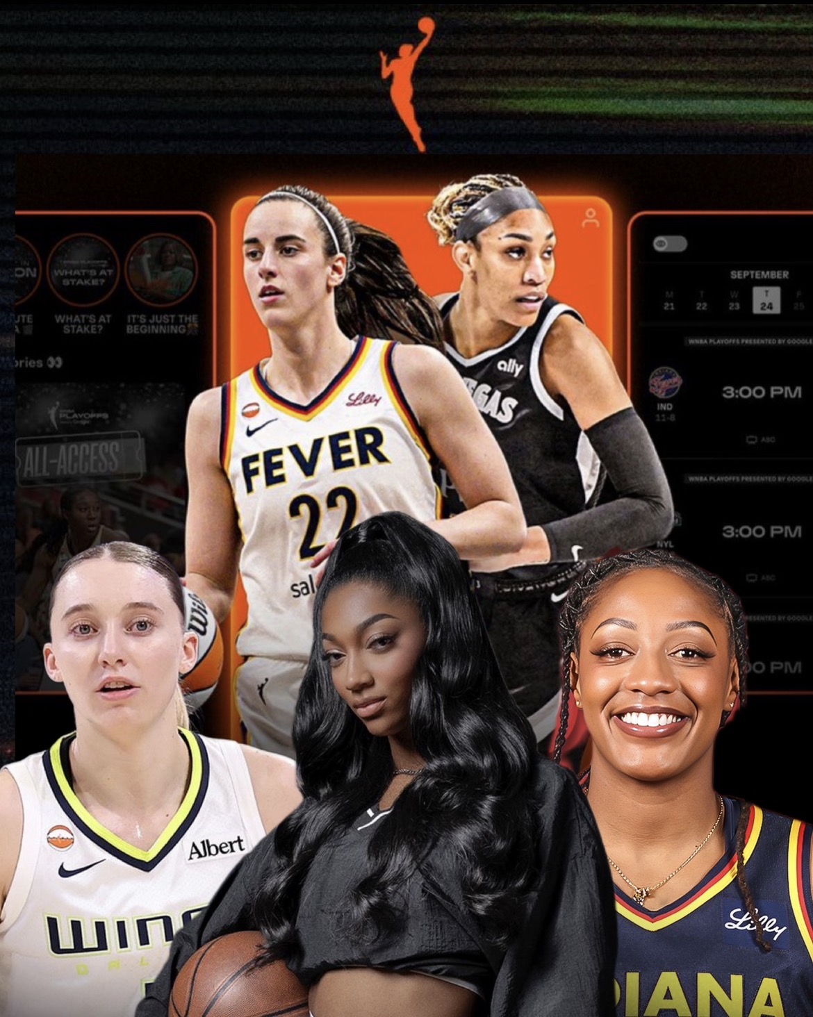 Associated Press (AP) Has Released Their 2026 WNBA Awards